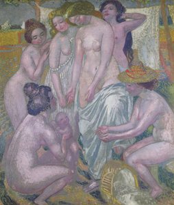 Moses frelst fra vannet, 1900
